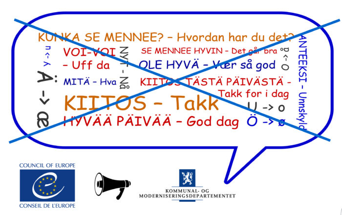 Kvensk språk nivå II