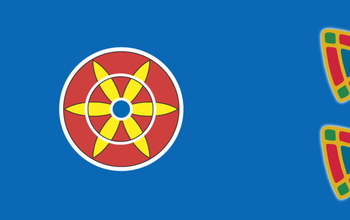 Kvenflagg NKF logo