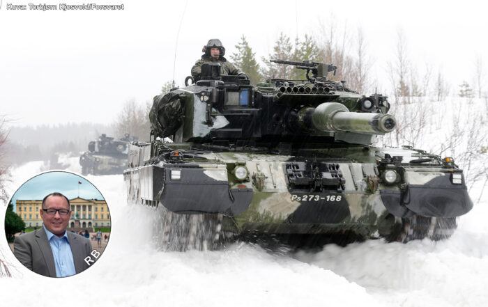 Cold Response 2022 - Tanks/Stridsvogn