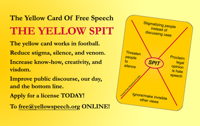 Yellow speech