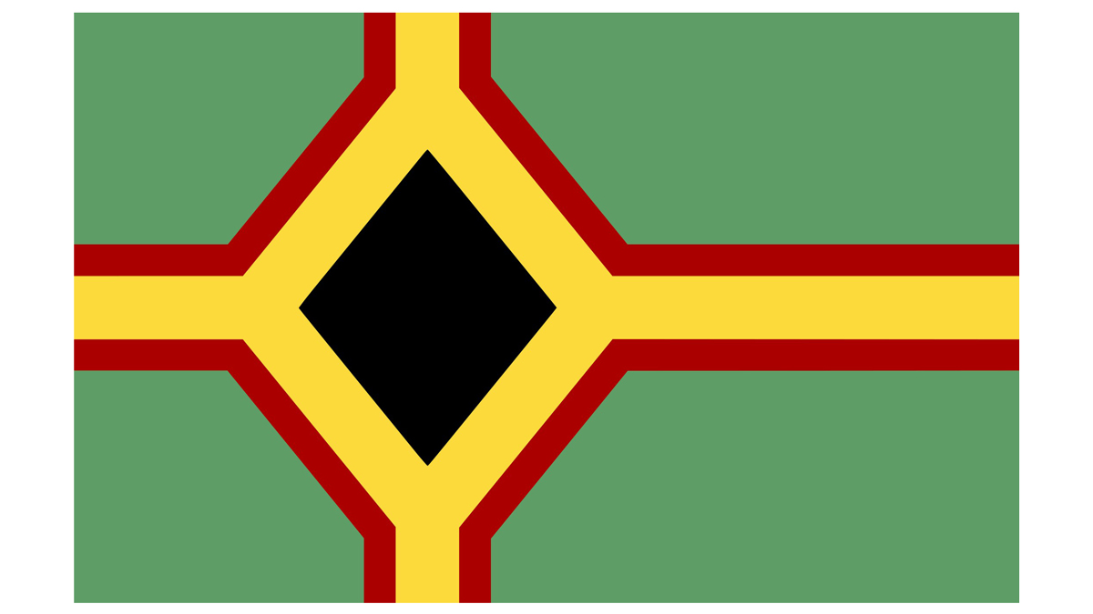 Skogfinsk flagg