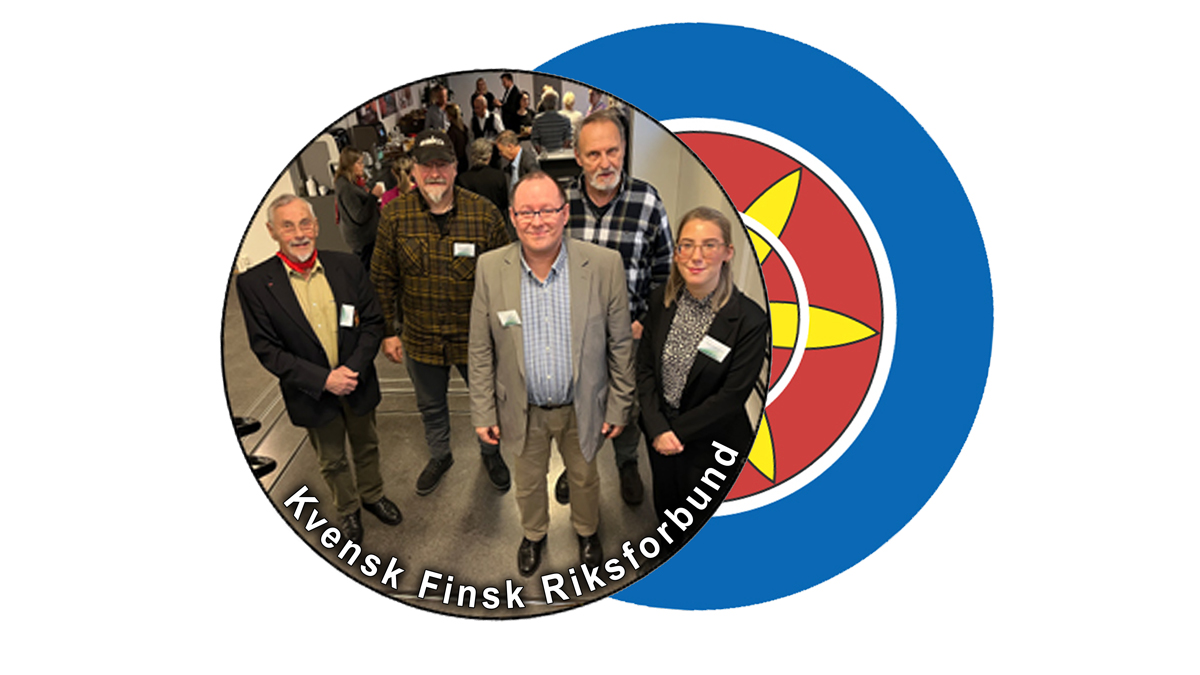 Kvensk Finsk Riksforbund delegasjon
