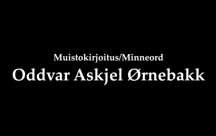 Oddvar Askjel Ørnebakk