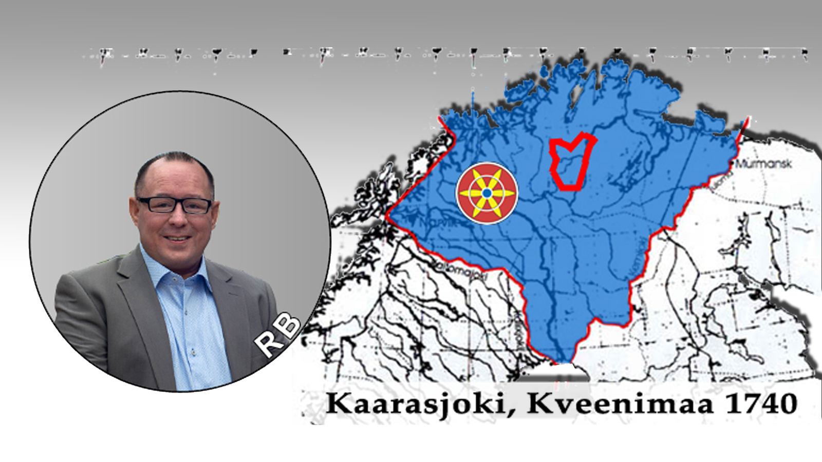 Kveenimaa - Kaarasjoki - Rune