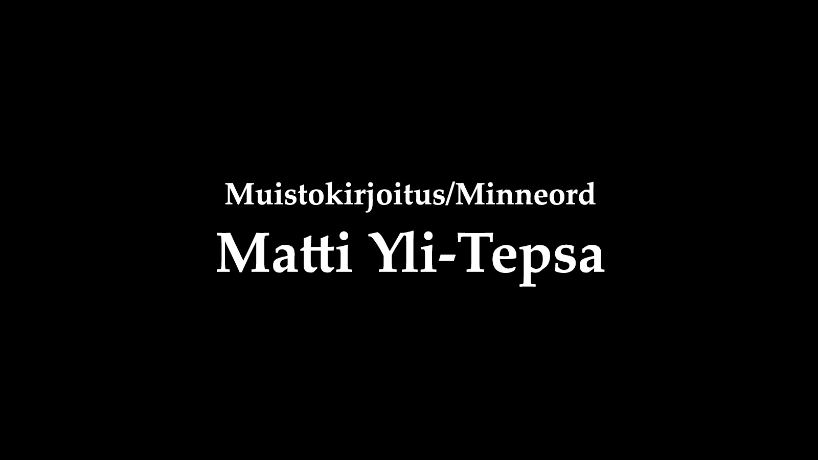 Matti Yli-Tepsa