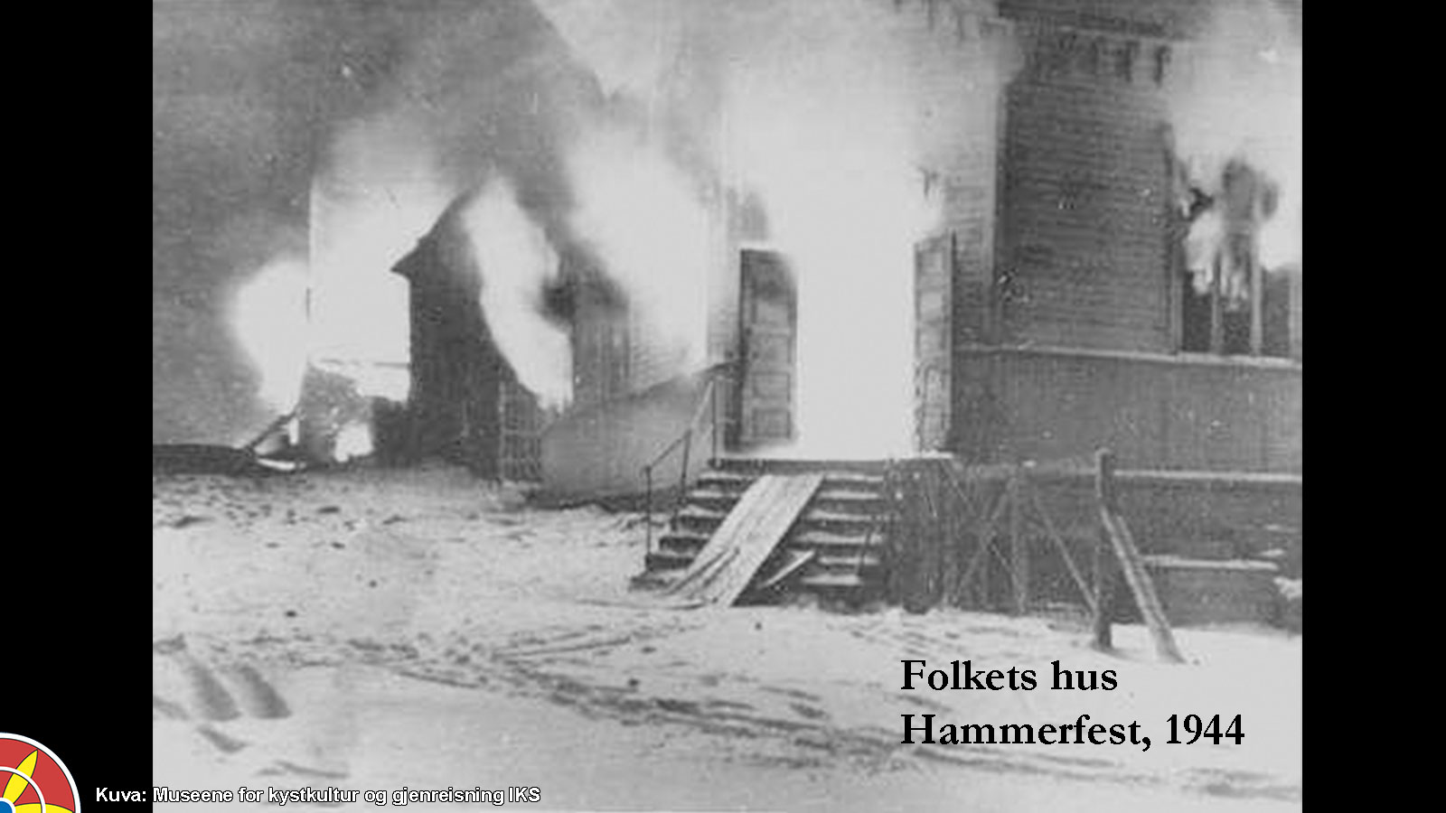 Folkets hus, Hammerfest 1944