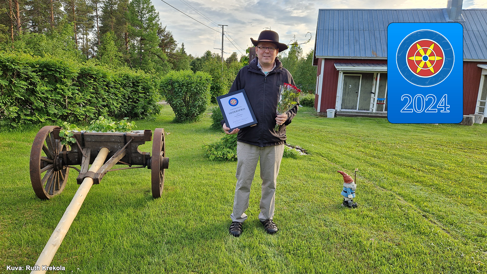 The Nordic Kven Honorary Award