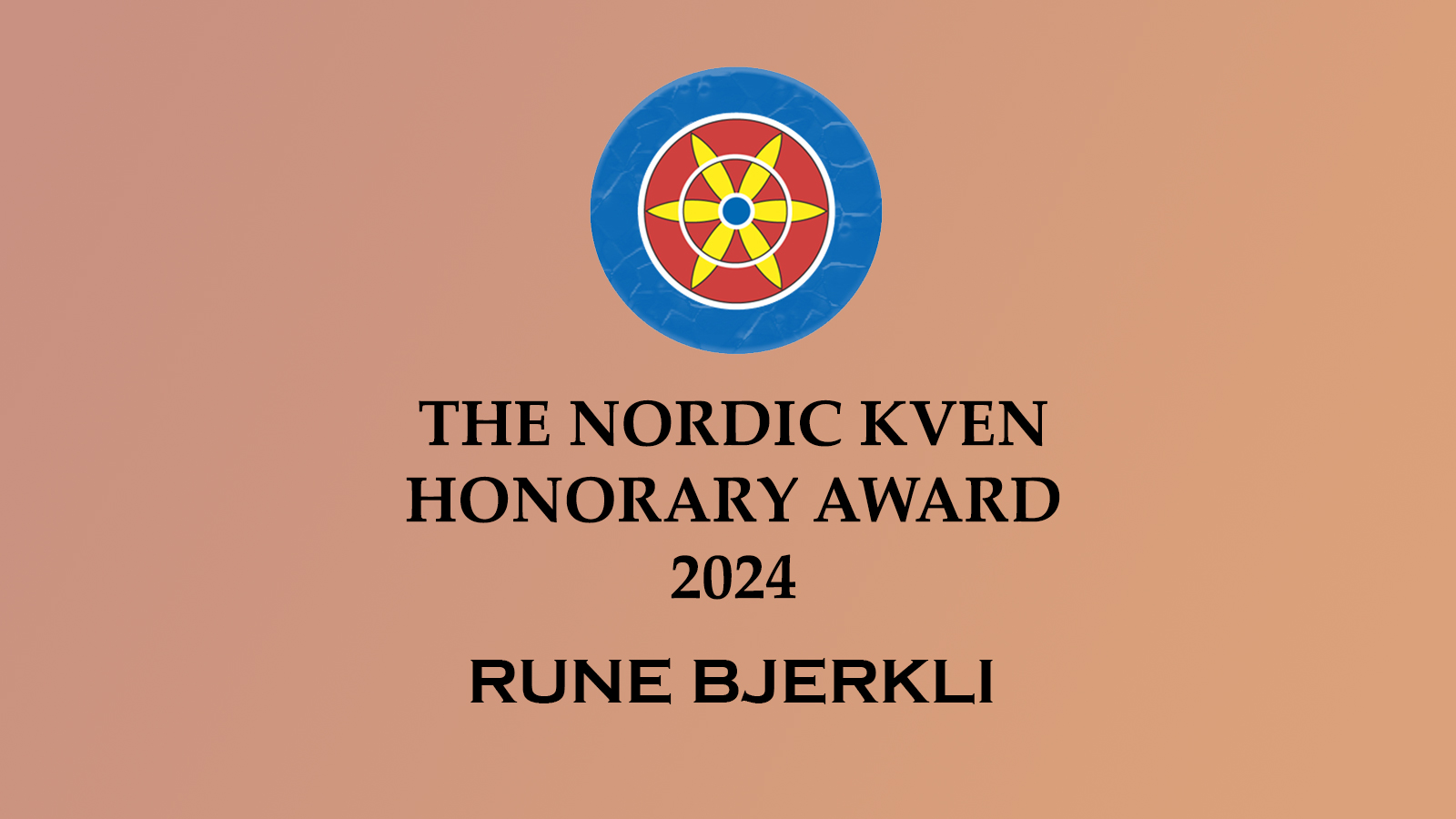 The Nordic Kven Honorary Award