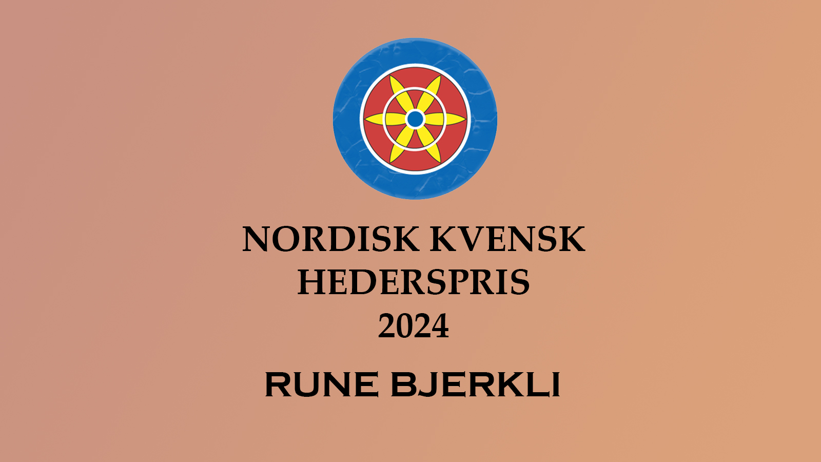 Hederspris Rune Bjerkli