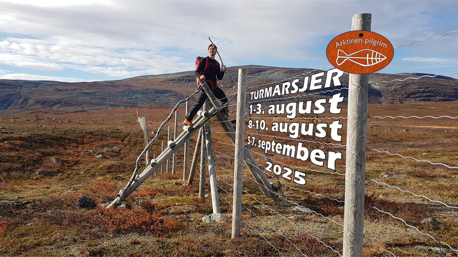 Arktinen pilgrim 2025