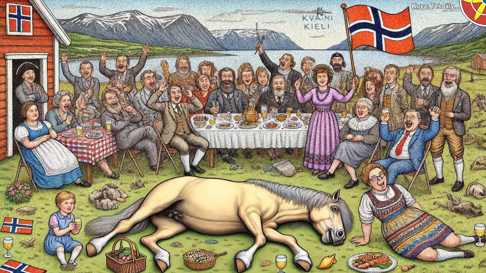 Dead Horse Theory